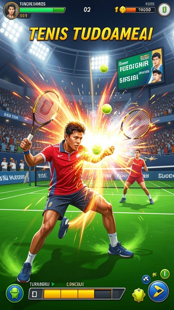 234e - Screenshot ketiga memperlihatkan sistem reward yang memikat.