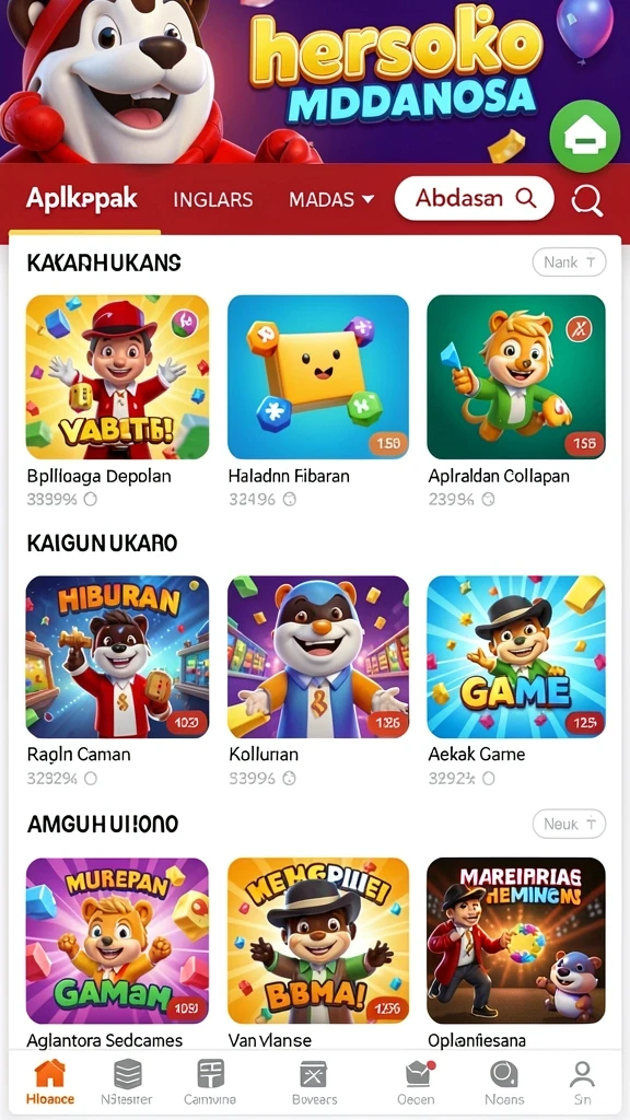 cw8888 - Tampilan permainan slot yang penuh warna.
