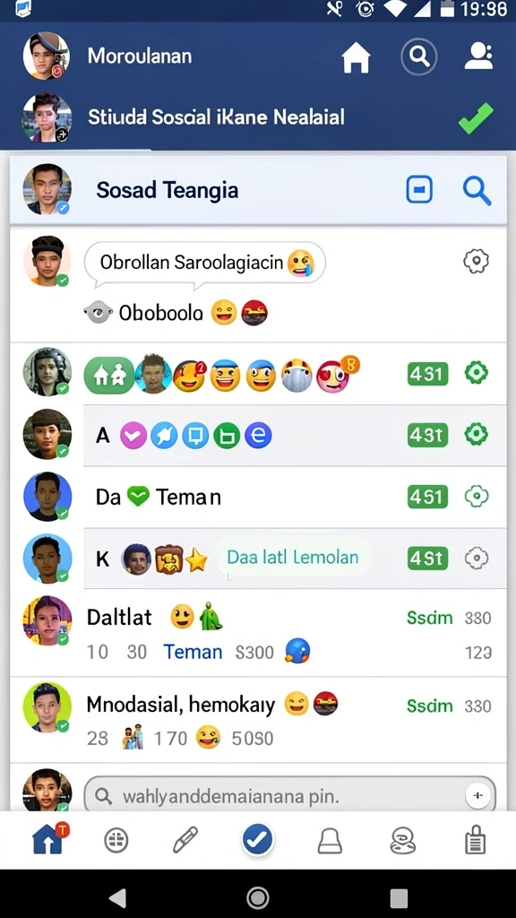 dunia77 - Tampilan antarmuka aplikasi DUNIA77 yang menarik.