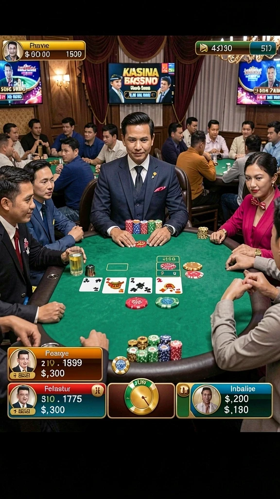 jamin777 - Tampilan awal aplikasi yang menarik dan user-friendly.