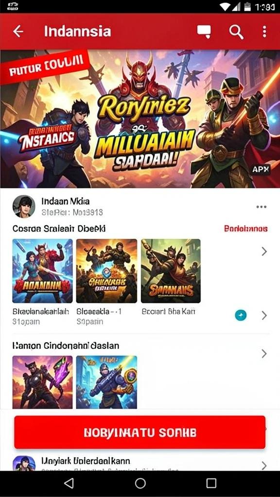 kagandan - Tampilan antarmuka yang menarik dan mudah digunakan.