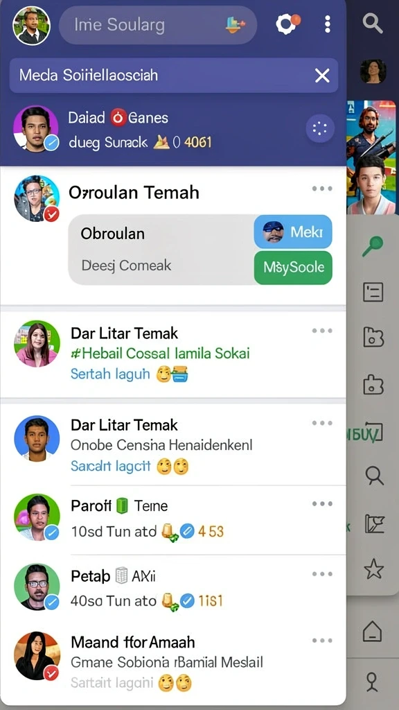 kilauwin - Tampilan antarmuka yang menarik dan mudah digunakan.
