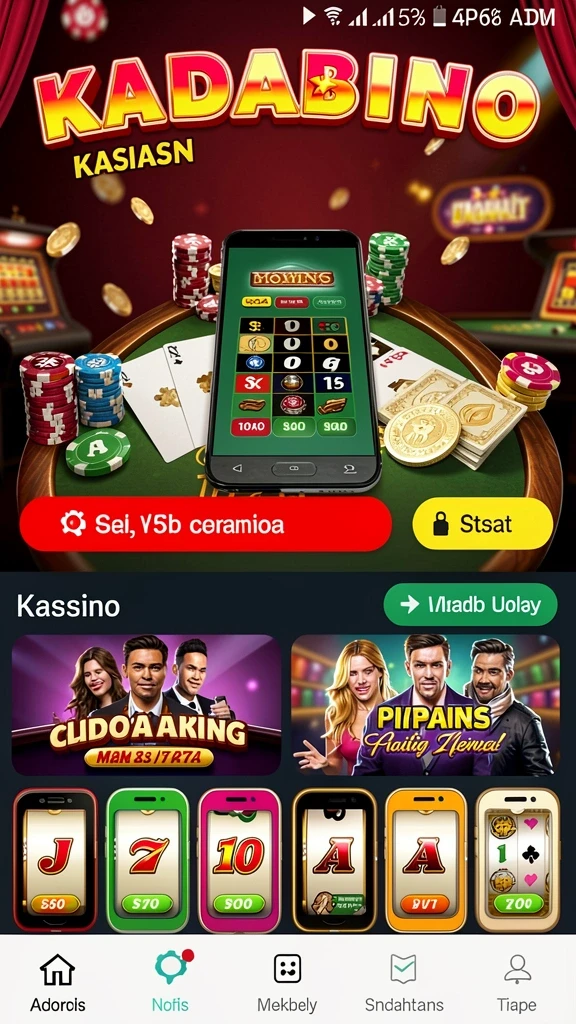 krisna96 - Fitur bonus dan hadiah menarik menunggu pemain.