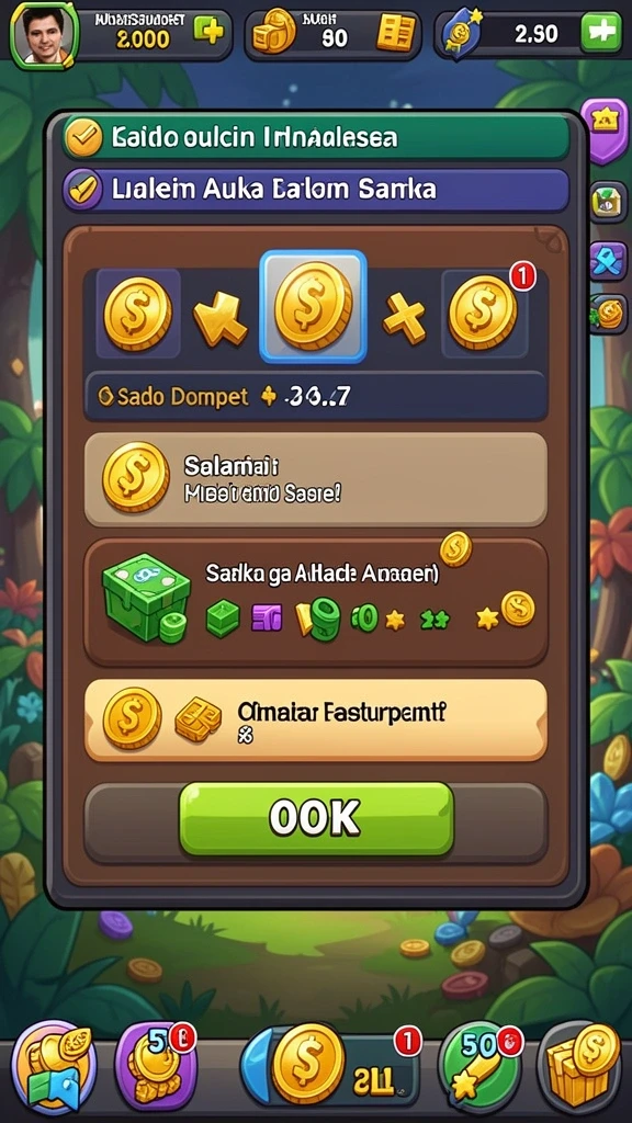 my777 - Menu bonus dan fitur menarik dalam MY777.