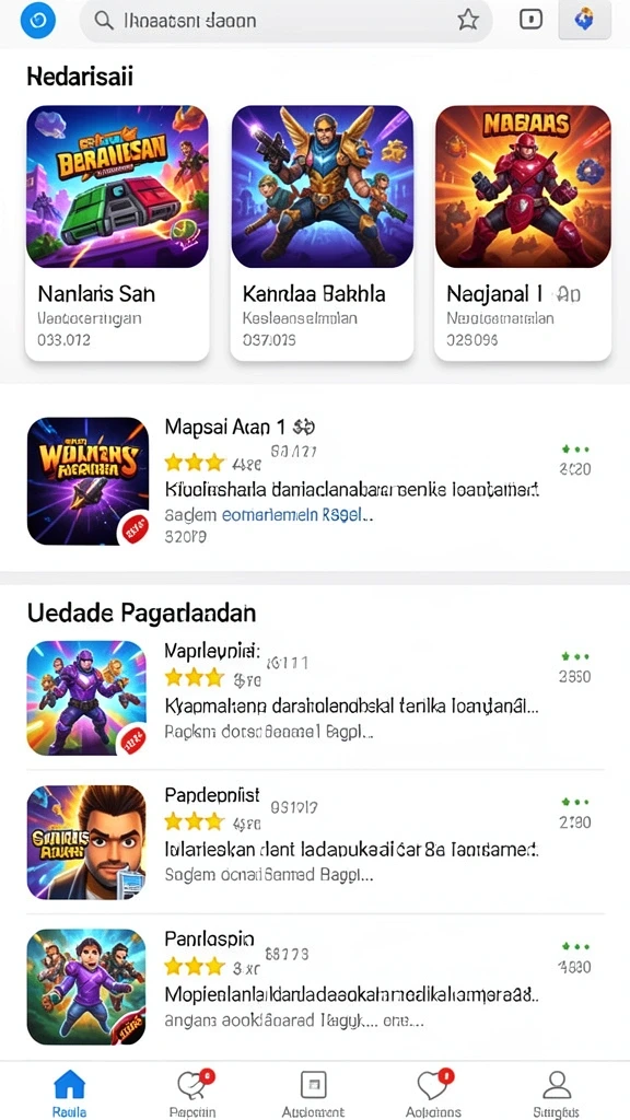 padi777 - Tampilan awal aplikasi PADI777 yang menarik.