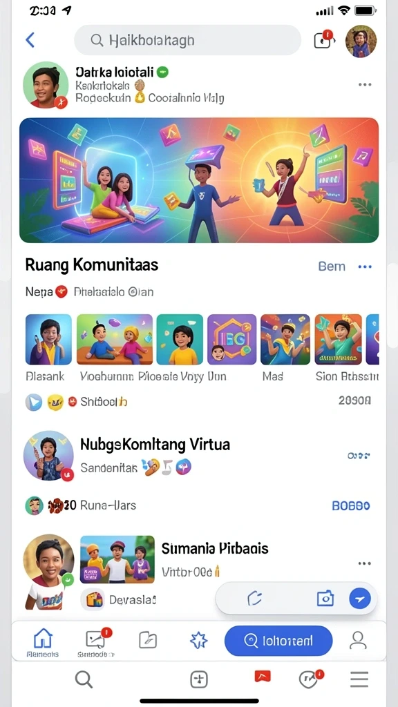 pphoki - Grafis yang menawan dan memikat perhatian.