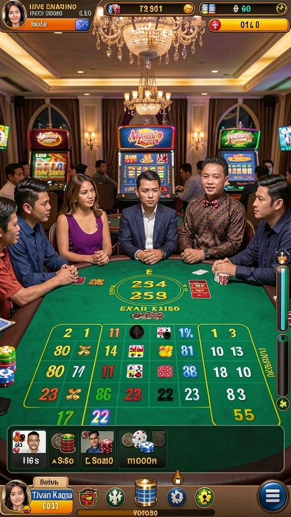 pulitoto - Tampilan antarmuka yang cerah dan menarik.