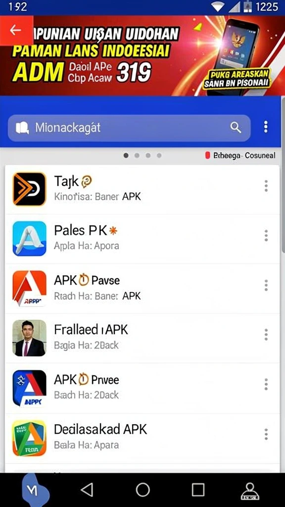 rajapanda88 - Tampilan awal aplikasi RAJAPANDA88 yang menarik.