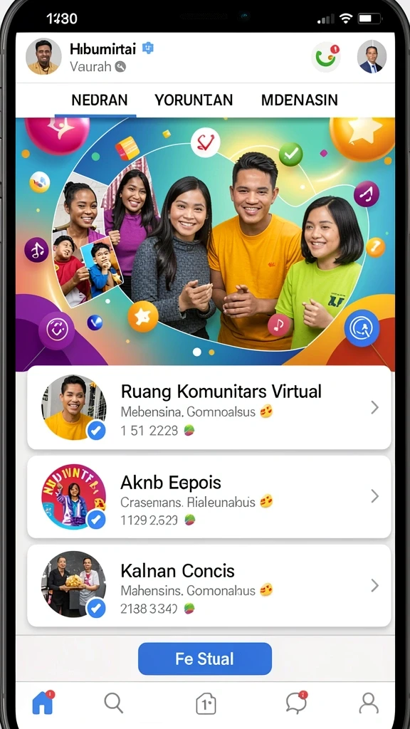 rpvip1 - Tampilan antarmuka utama RPVIP1 yang menarik.