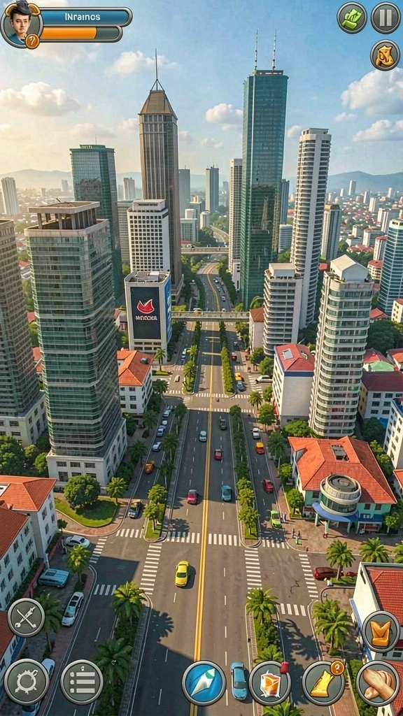 s9s9 - Tampilan awal S9S9 yang menarik dan penuh warna.