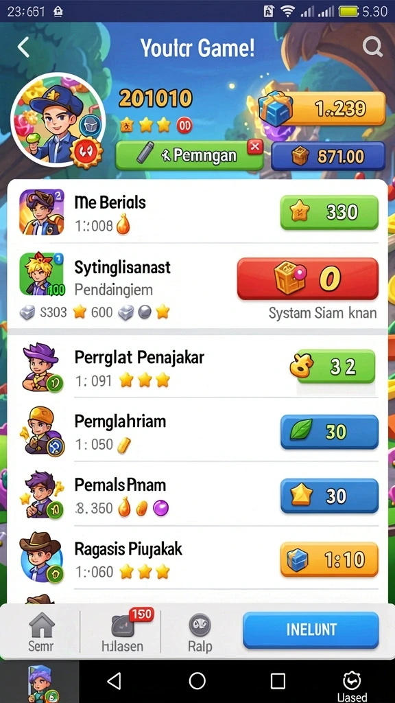 s9s9 - Kompetisi seru yang diadakan setiap bulan.