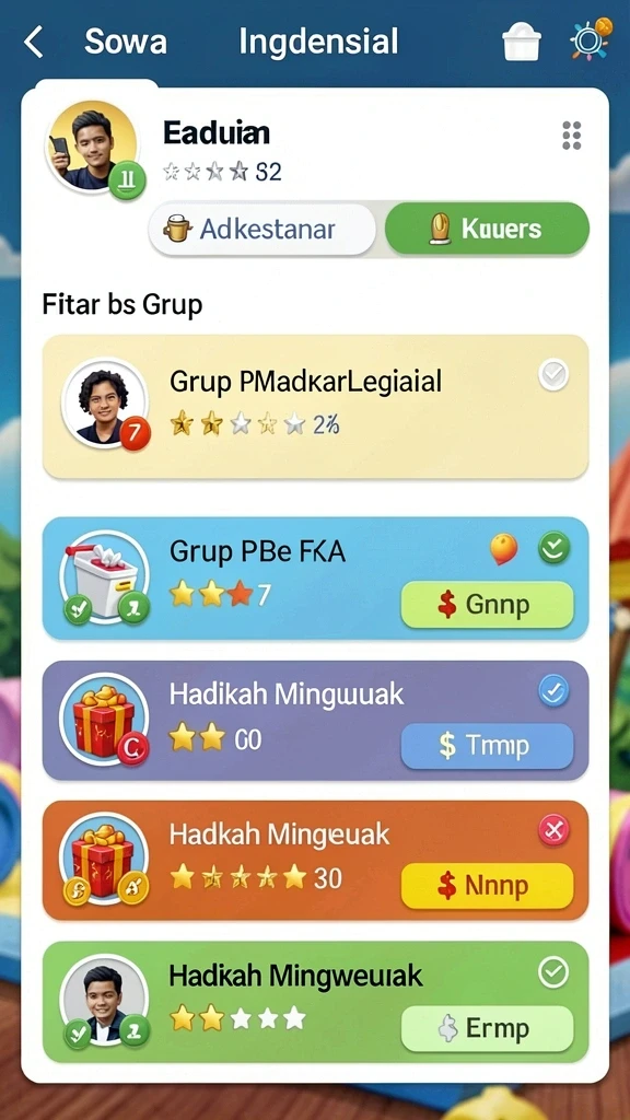 satu77 - Tampilan antarmuka yang elegan dan mudah digunakan.